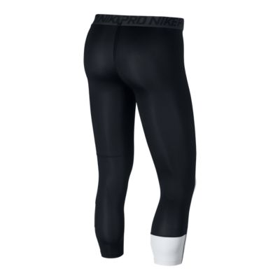 nike compression tights men's