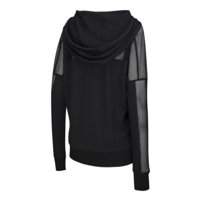 mesh hoodie women's