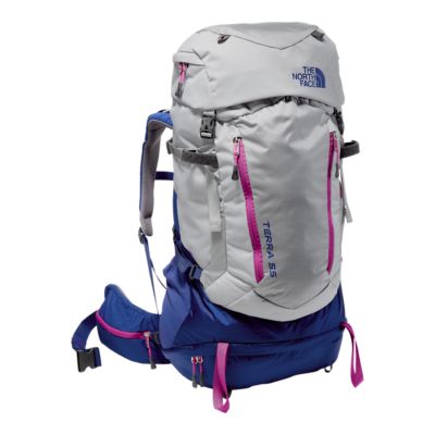 the north face terra 55l