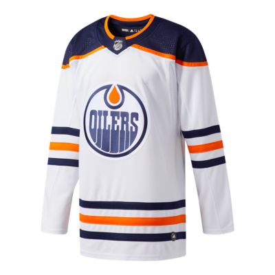 Edmonton Oilers adidas Authentic Jersey 
