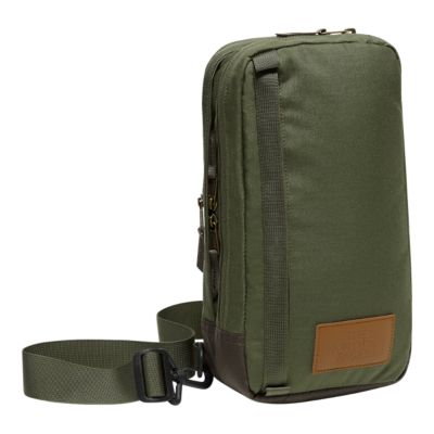 north face field crossbody bag