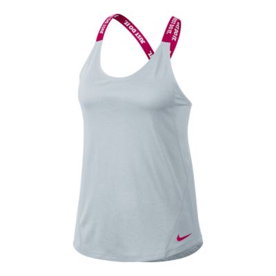 nike women's elastika training tank