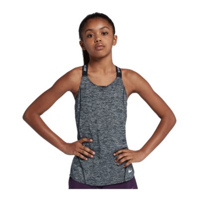 nike elastika training tank