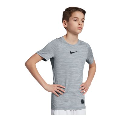 nike pro boys shirt