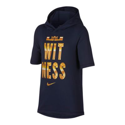 lebron james witness shirt