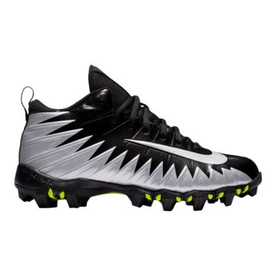 alpha menace shark football cleats