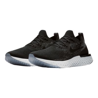 nike epic react flyknit 2 black mens