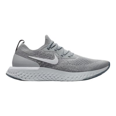 nike react gray