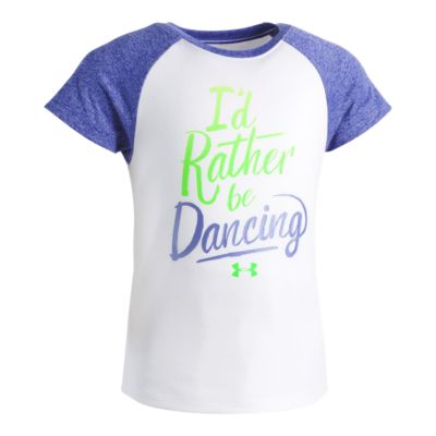 under armour dance shirt