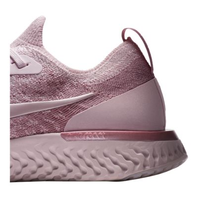 women's nike epic react flyknit pearl pink