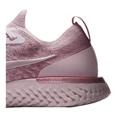 nike epic react pearl pink