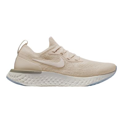 nike epic react flyknit beige