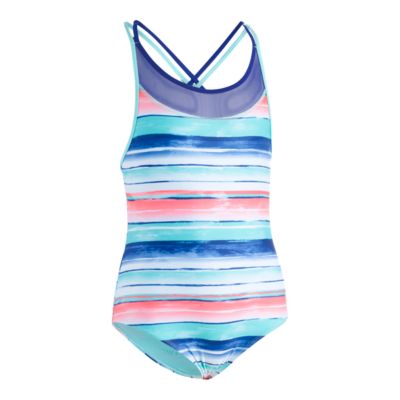 under armour girls bathing suit