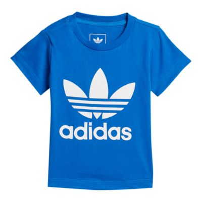 adidas baby blue t shirt