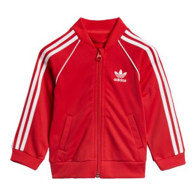 adidas top red