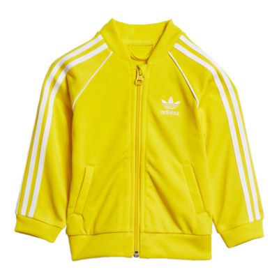 yellow adidas set