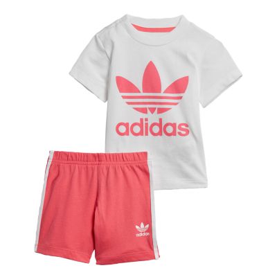 toddler adidas shorts and shirt