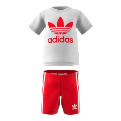 two piece adidas short set