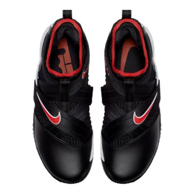 red and black lebron soldiers