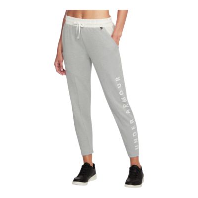 under armour men's unstoppable knit sweatpants