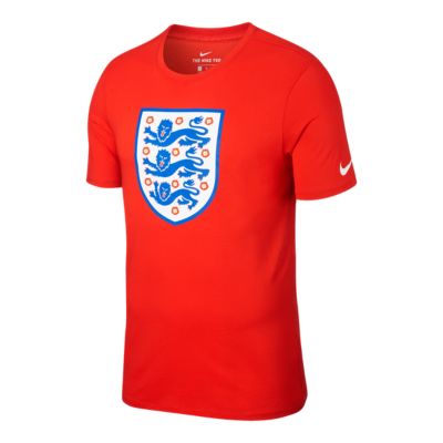 nike england crest t shirt