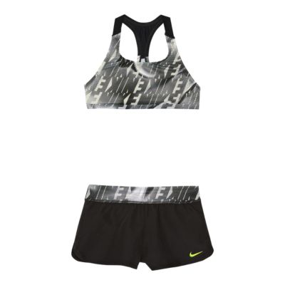 nike ladies swim shorts