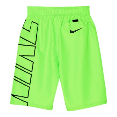nike 7 inch swim shorts