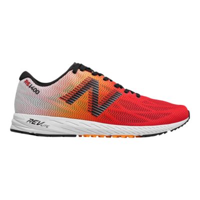 new balance sneaker orange