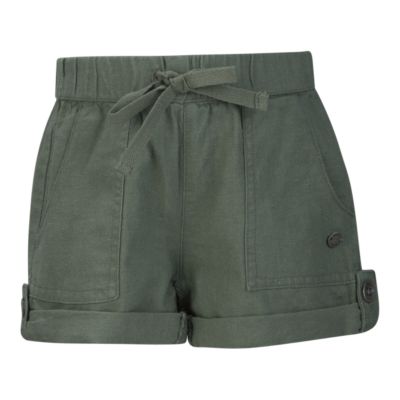 girls linen shorts