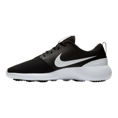 roshe shoes black and white