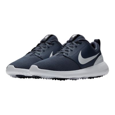 nike roshe g golf shoes blue