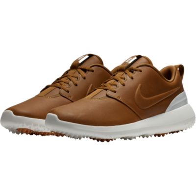 leather nike golf shoes