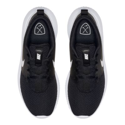 roshe shoes black and white