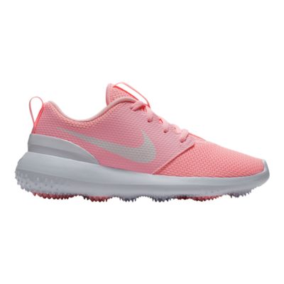 pink nike roshe