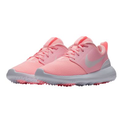 pink roshes nike