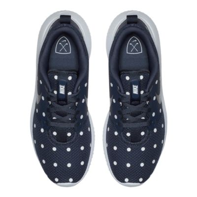 nike polka dot golf shoes
