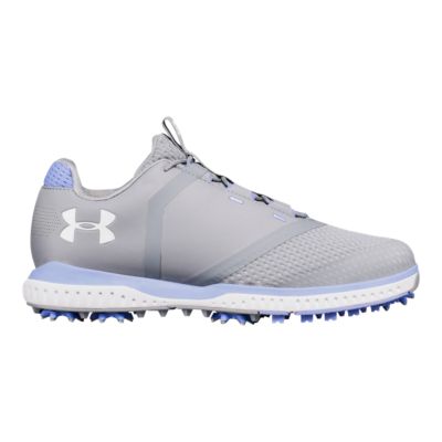 under armour grey golf shoes