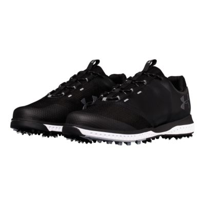 under armour fade rst golf shoes black