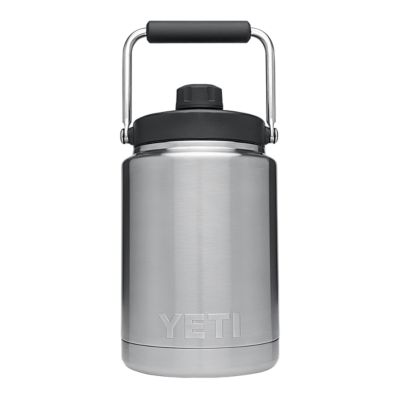 YETI Rambler 1/2 Gallon Water Bottle/Water Jug, Spout Lid, Insulated