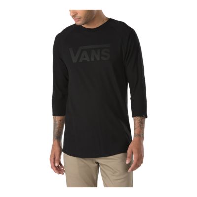 vans raglan mens