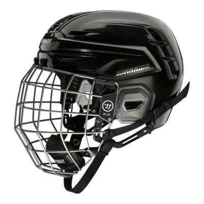 Warrior Alpha Pro Senior Hockey Helmet Combo Sport Chek