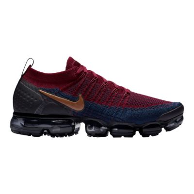 nike air vapormax flyknit 2 burgundy