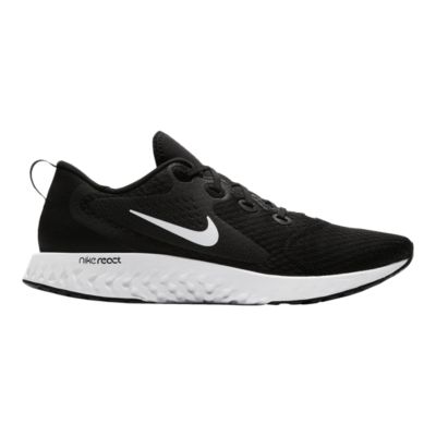 nike legend react men's black