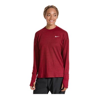 nike element crew womens