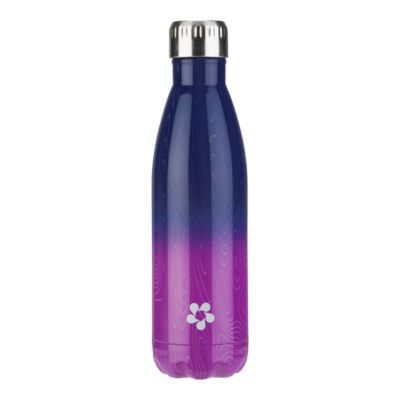 Sport Chek 17 oz Stainless Steel Water Bottle Purple/Blue Sport Chek