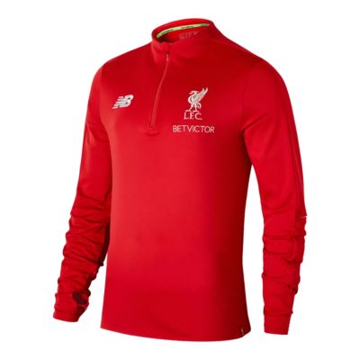 liverpool training sweater