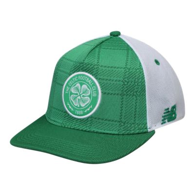 celtic fc flat cap