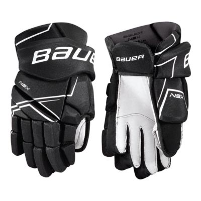 *Check for Sizes* Pair Inliners 'Enforcer' Black Hockey Gloves 
