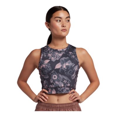 nike womens running crop top