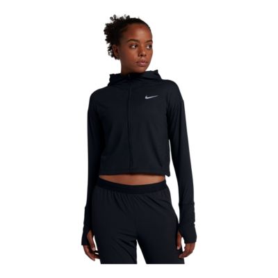 nike element full zip hoodie